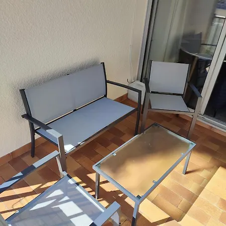 Marseillan 80 M De La T2 Lägenhet *